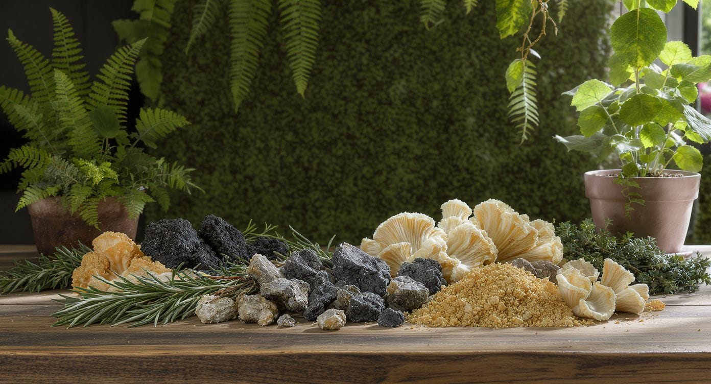 Utilisateurs partageant leurs expériences sur les compléments aux champignons adaptogènes