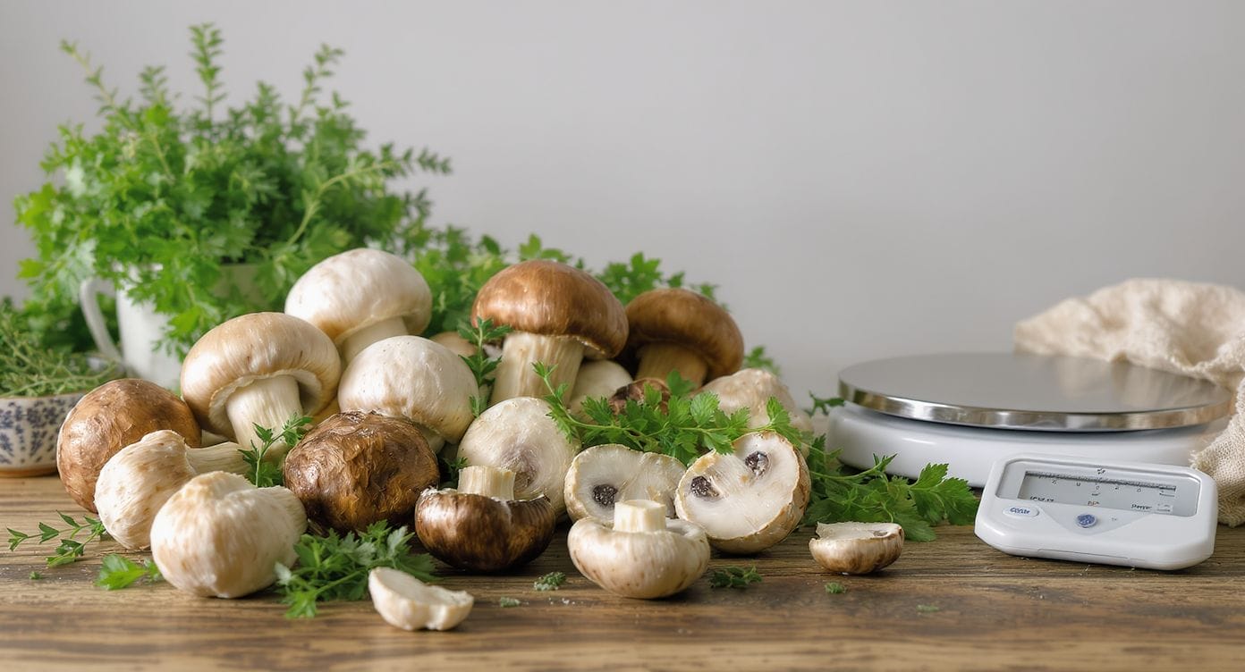 Produits aux champignons adaptogènes avec critères d'évaluation clairs