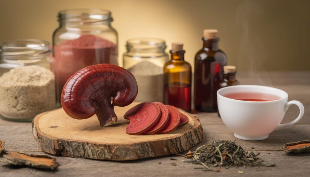 Le reishi : vertus, utilisations et dosage